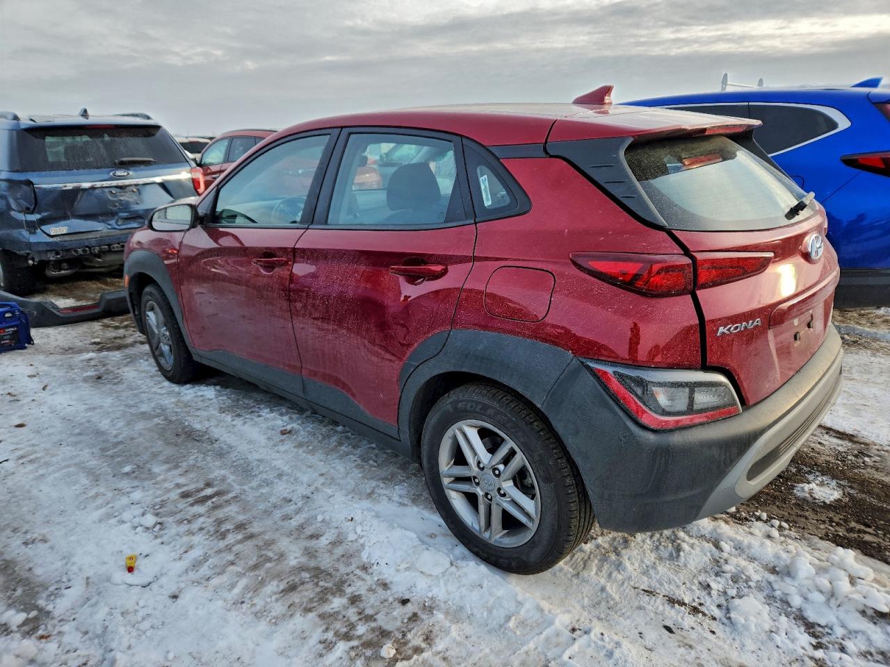 2023 Hyundai Kona Se Red vin: KM8K22AB2PU038455