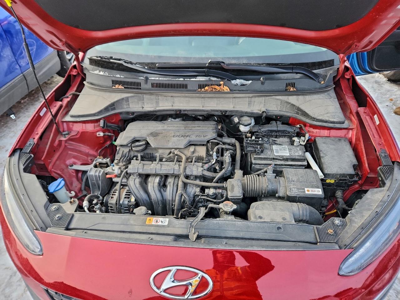 2023 Hyundai Kona Se Red vin: KM8K22AB2PU038455