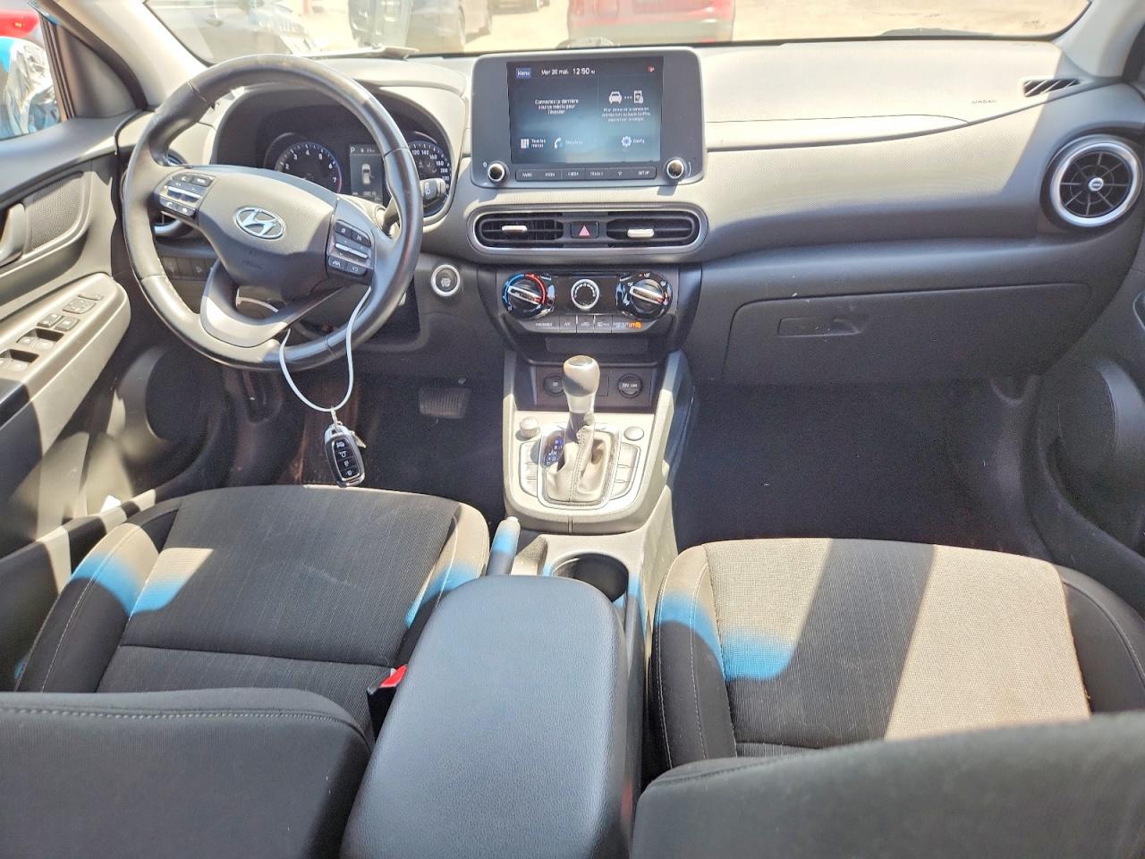 2022 Hyundai Kona Se Синий vin: KM8K22AB4NU773046