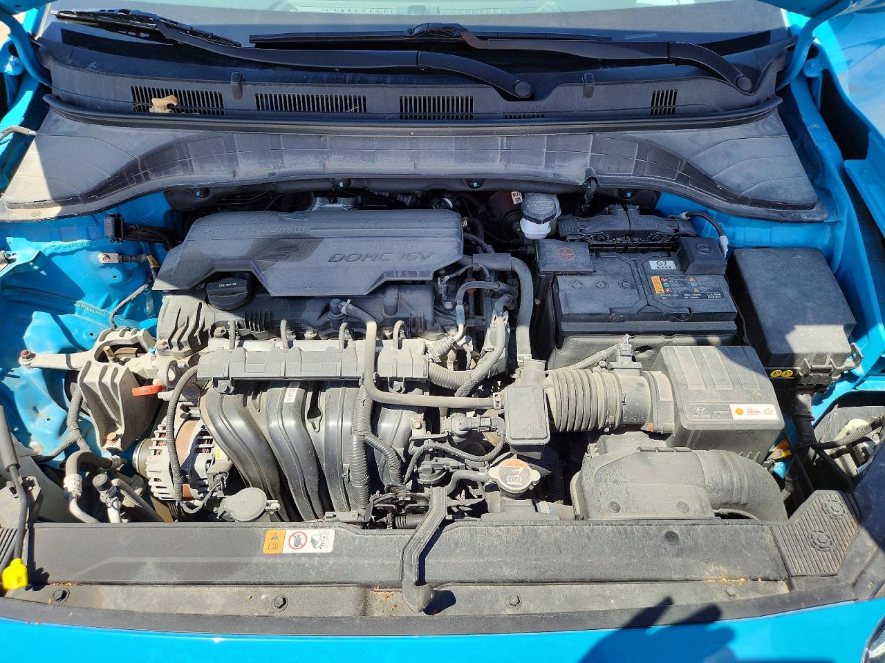 2022 Hyundai Kona Se Синий vin: KM8K22AB4NU773046