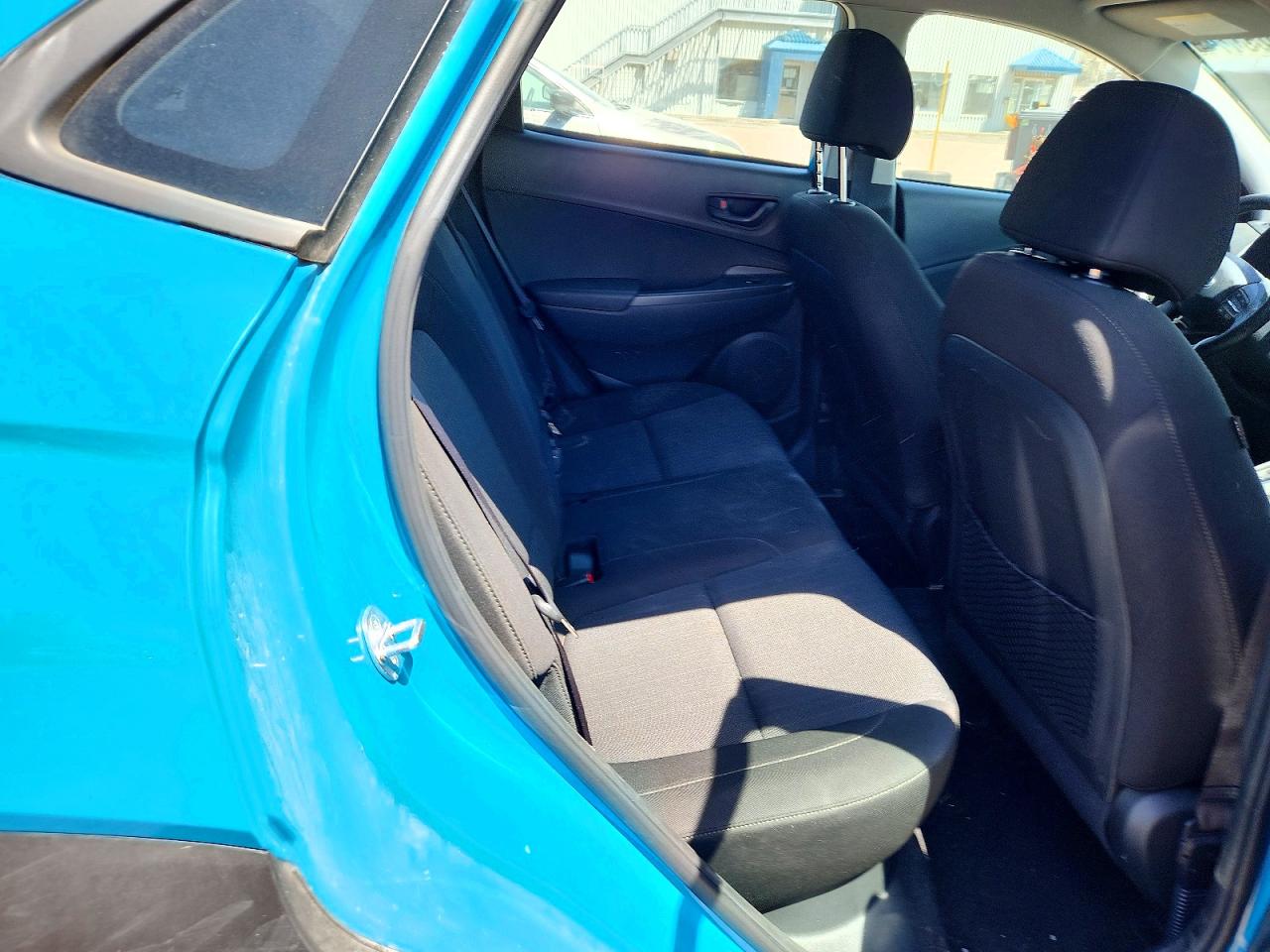 2022 Hyundai Kona Se Синий vin: KM8K22AB4NU773046
