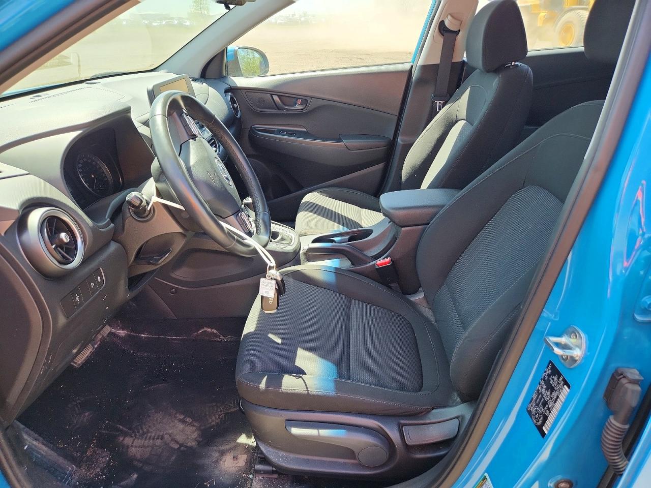 2022 Hyundai Kona Se Синий vin: KM8K22AB4NU773046