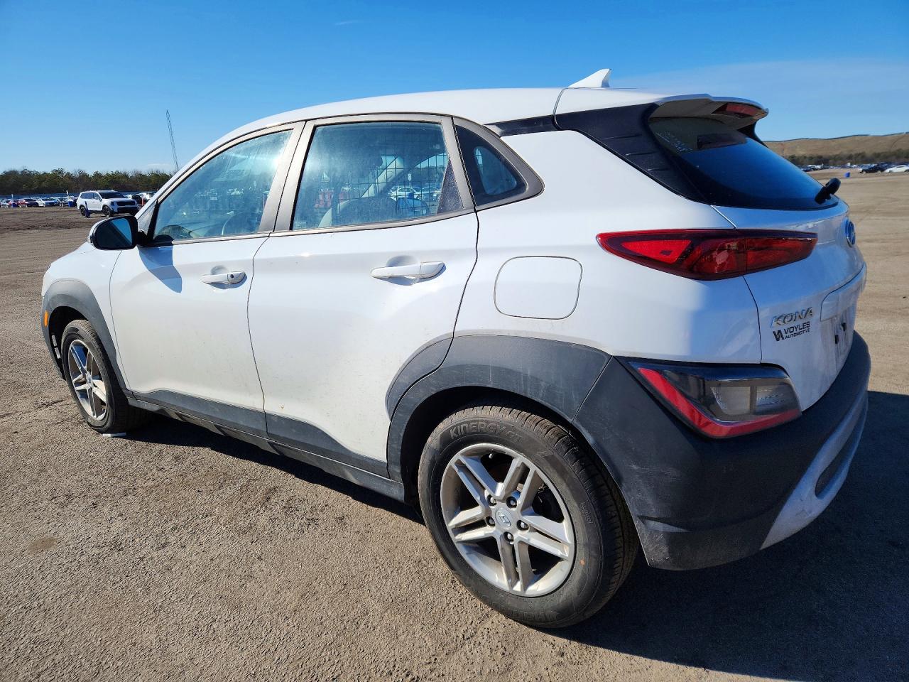 2023 Hyundai Kona Se White vin: KM8K22AB5PU041639