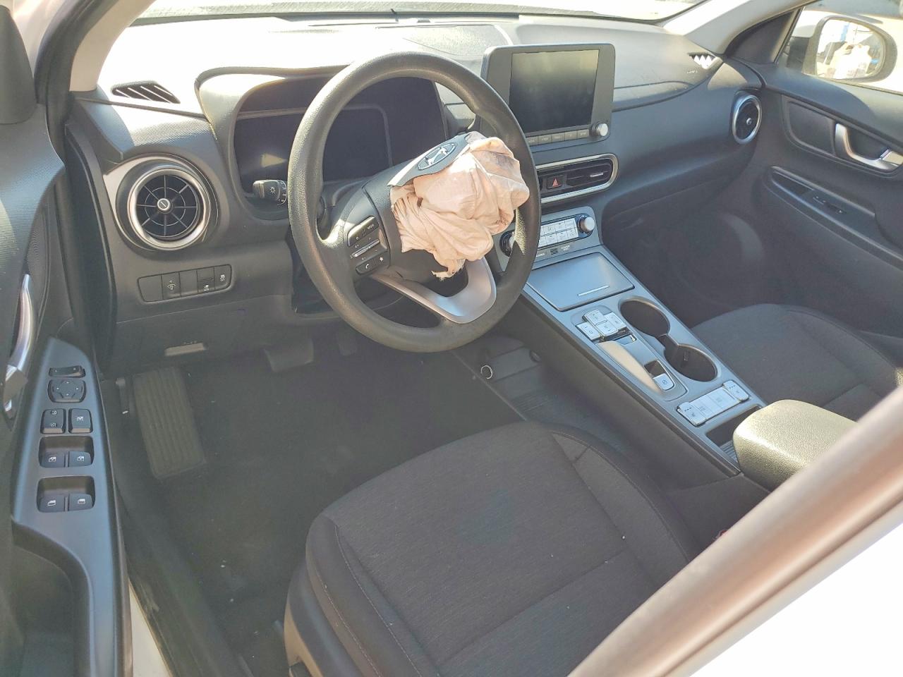 2023 Hyundai Kona Electric Se Белый vin: KM8K23AG4PU181487