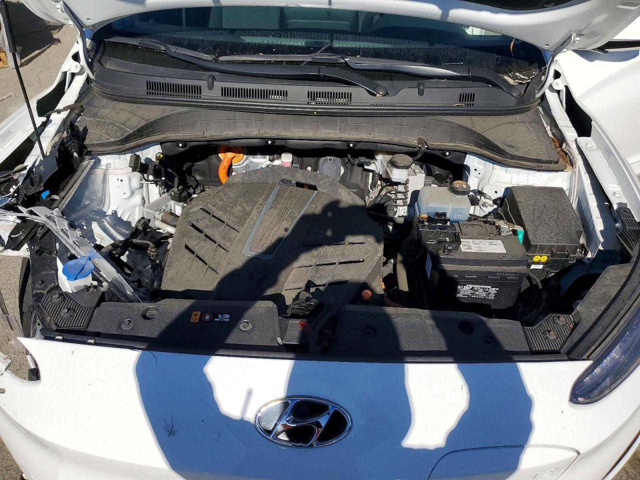2023 Hyundai Kona Electric Se Белый vin: KM8K23AG4PU181487