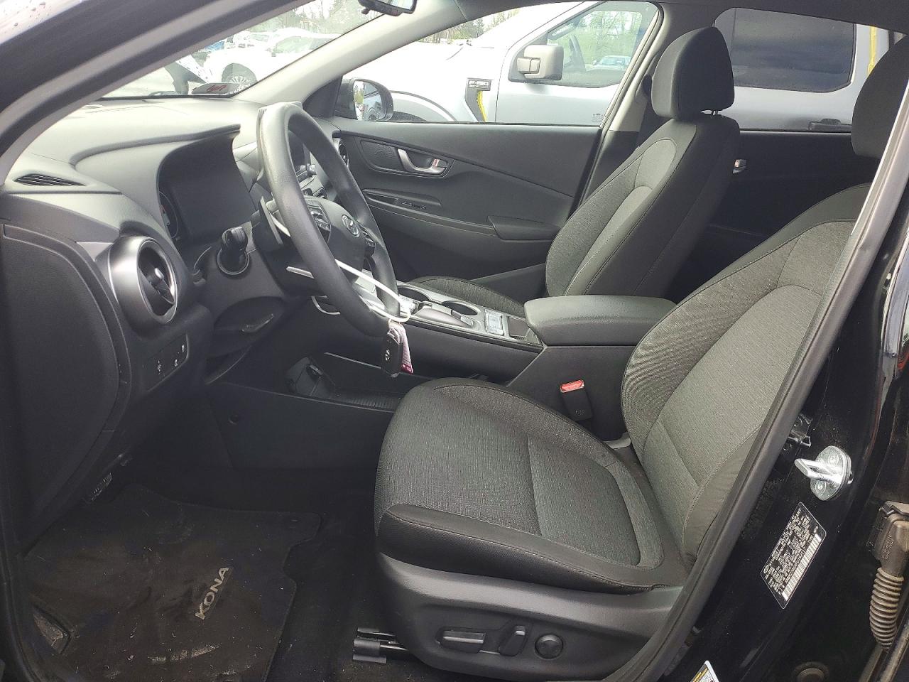 2023 Hyundai Kona Se Black vin: KM8K23AG4PU192117