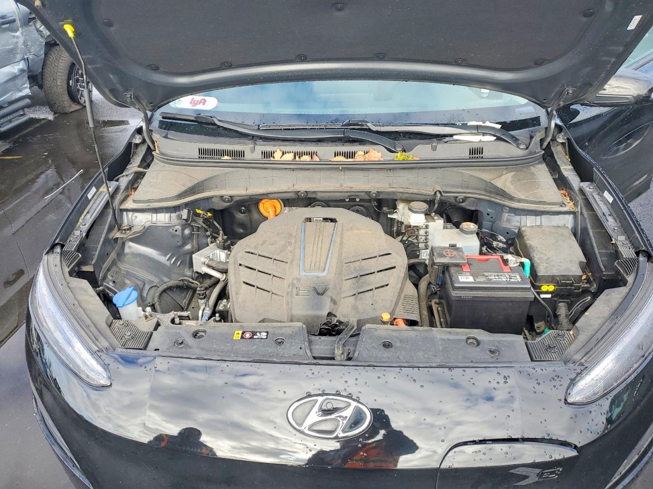 2023 Hyundai Kona Se Black vin: KM8K23AG4PU192117