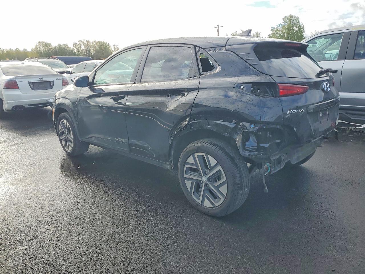 2023 Hyundai Kona Se Black vin: KM8K23AG4PU192117