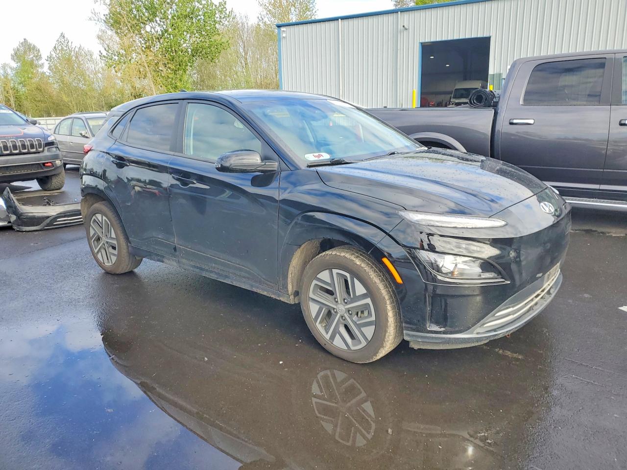 2023 Hyundai Kona Se Black vin: KM8K23AG4PU192117