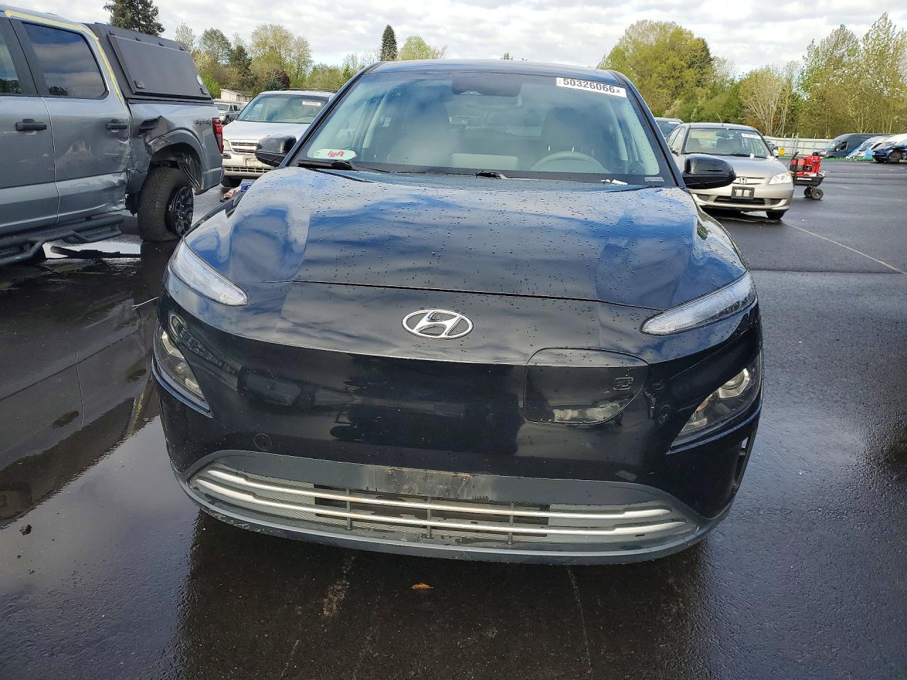 2023 Hyundai Kona Se Black vin: KM8K23AG4PU192117