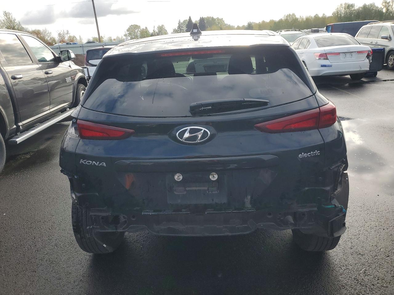 2023 Hyundai Kona Se Black vin: KM8K23AG4PU192117