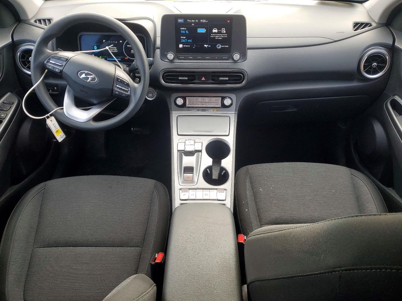 2023 Hyundai Kona Se Black vin: KM8K23AG4PU192117