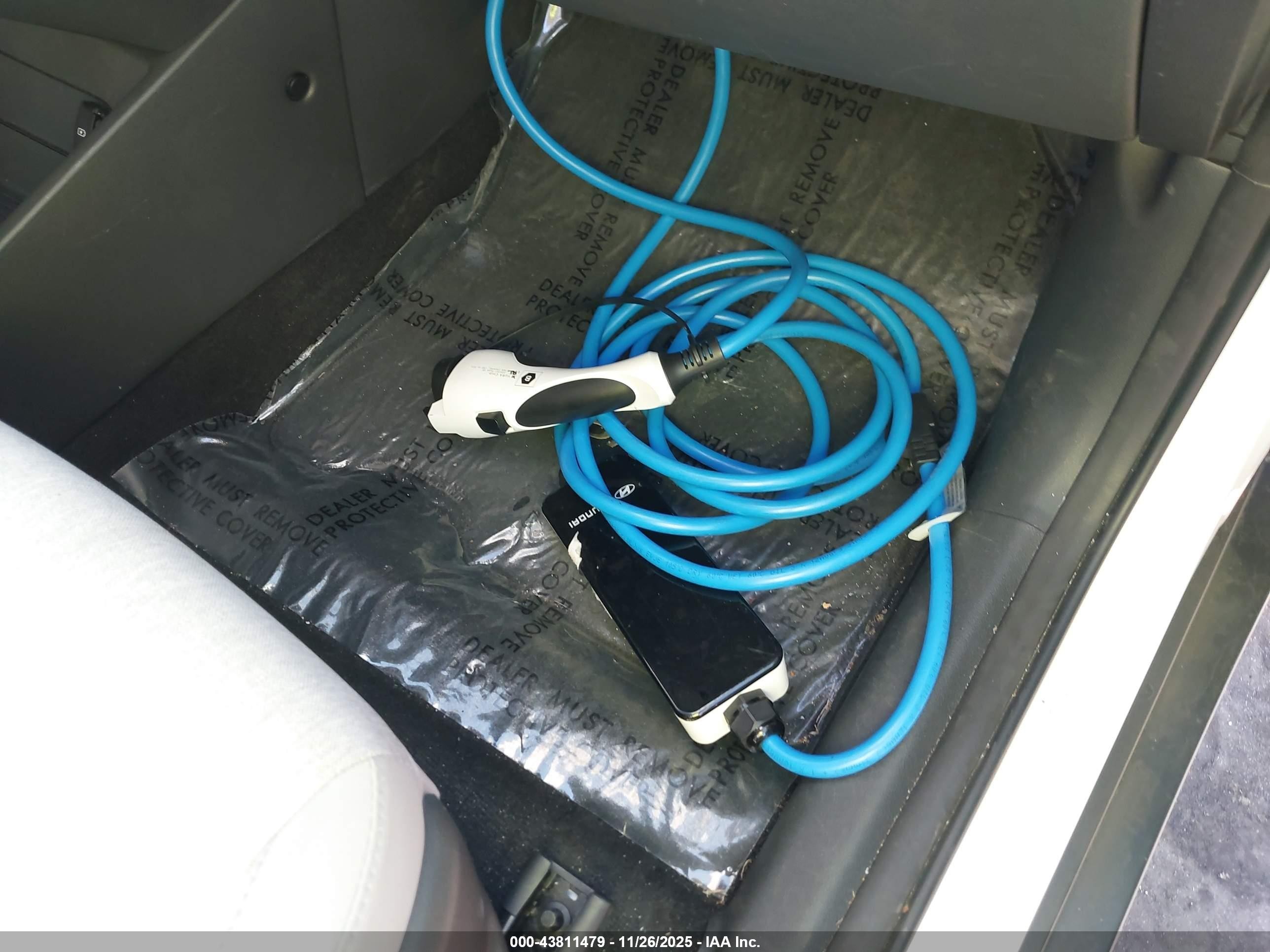 2023 Hyundai Kona Electric Se White vin: KM8K23AG6PU171561