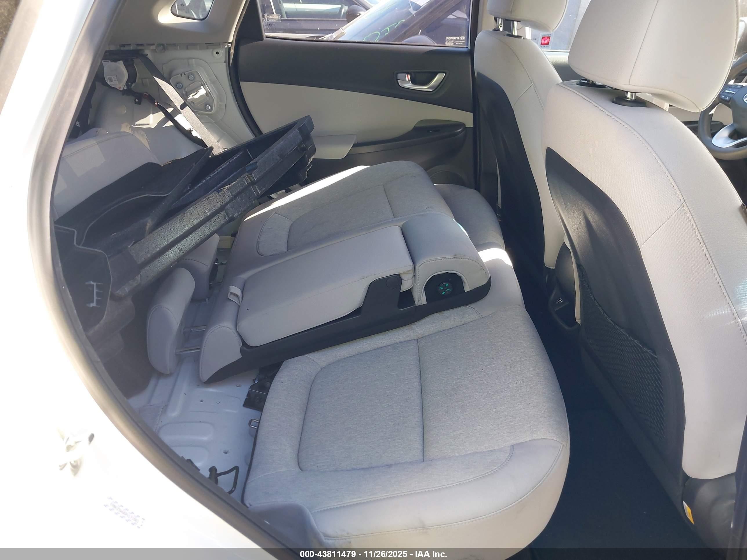 2023 Hyundai Kona Electric Se White vin: KM8K23AG6PU171561
