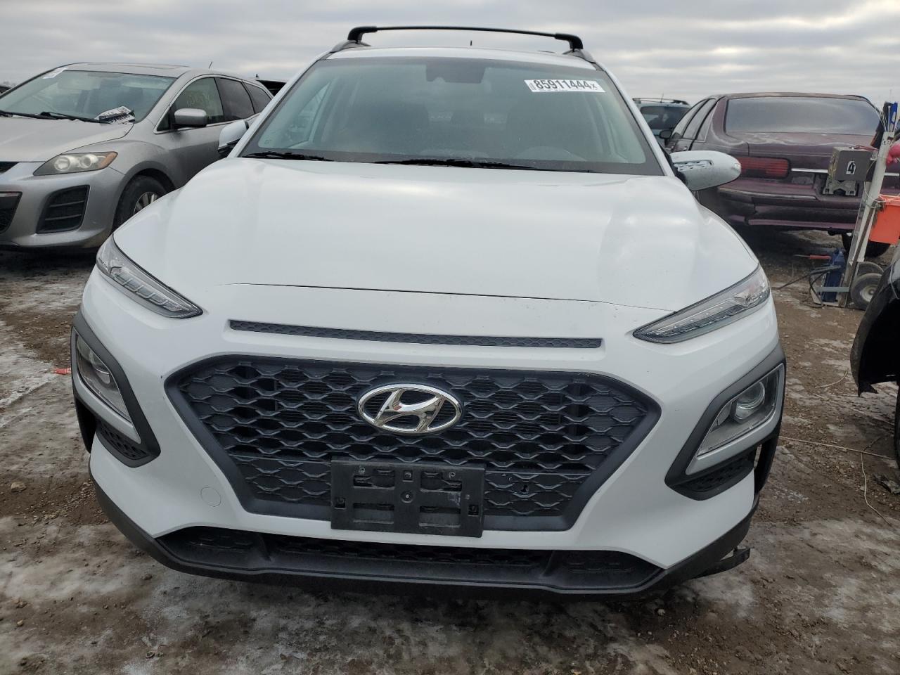 2020 Hyundai Kona Sel White vin: KM8K2CAA0LU469996