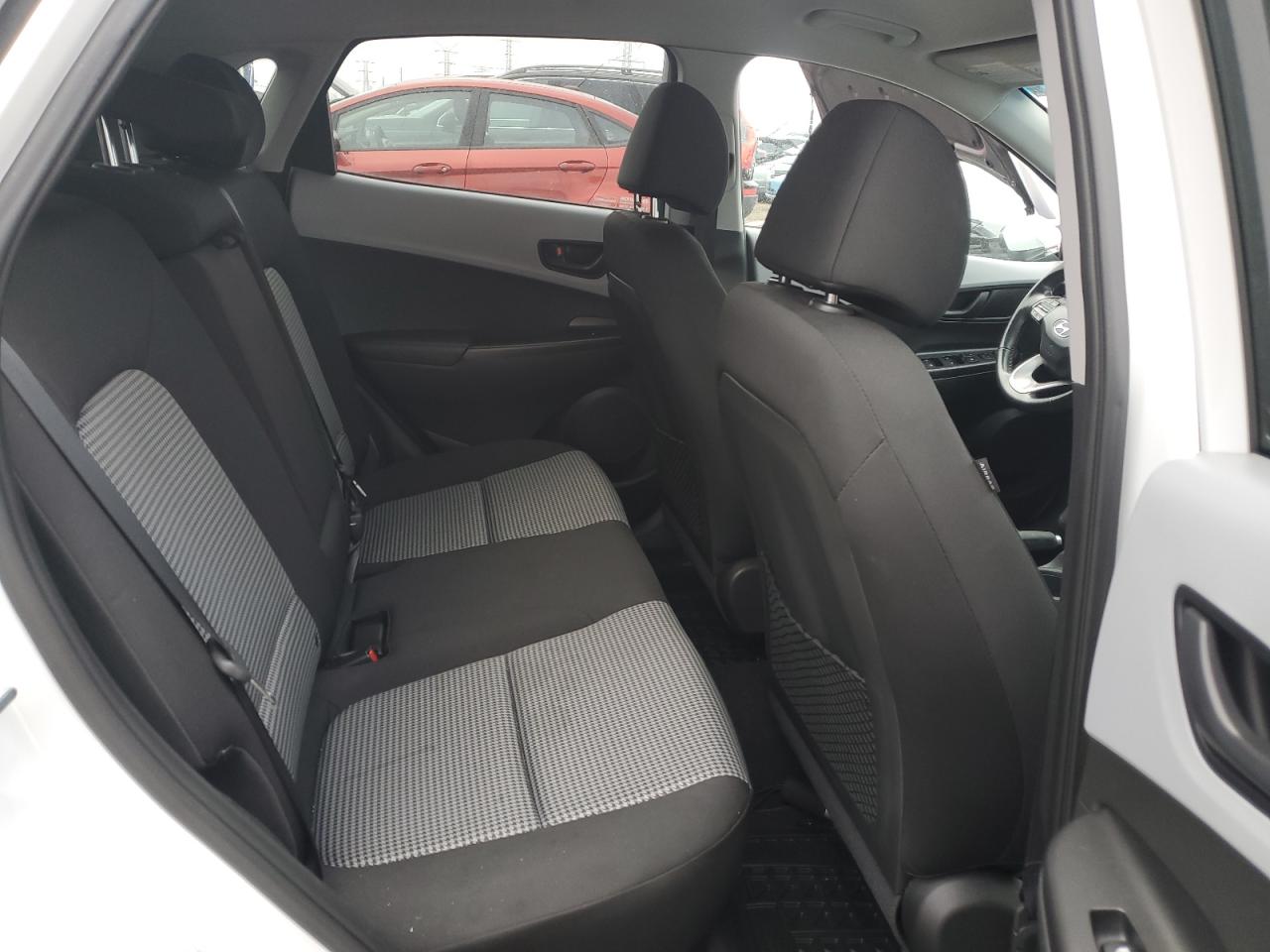 2020 Hyundai Kona Sel White vin: KM8K2CAA0LU469996