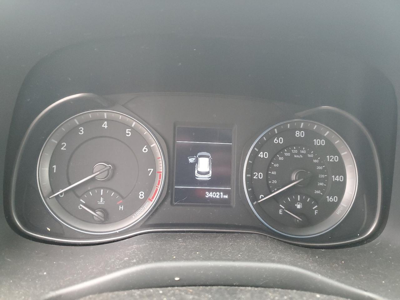 2020 Hyundai Kona Sel White vin: KM8K2CAA0LU469996