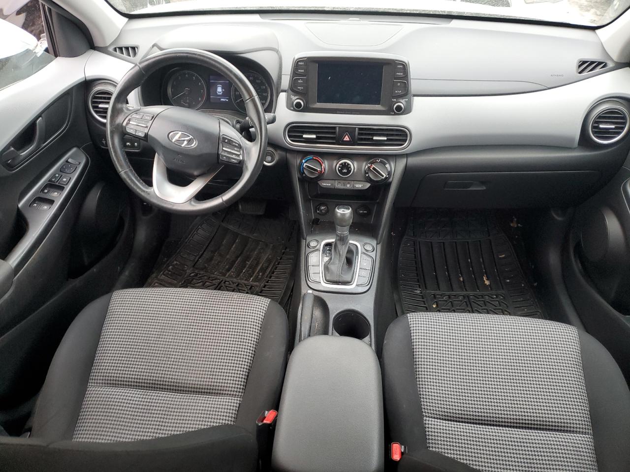 2020 Hyundai Kona Sel White vin: KM8K2CAA0LU469996