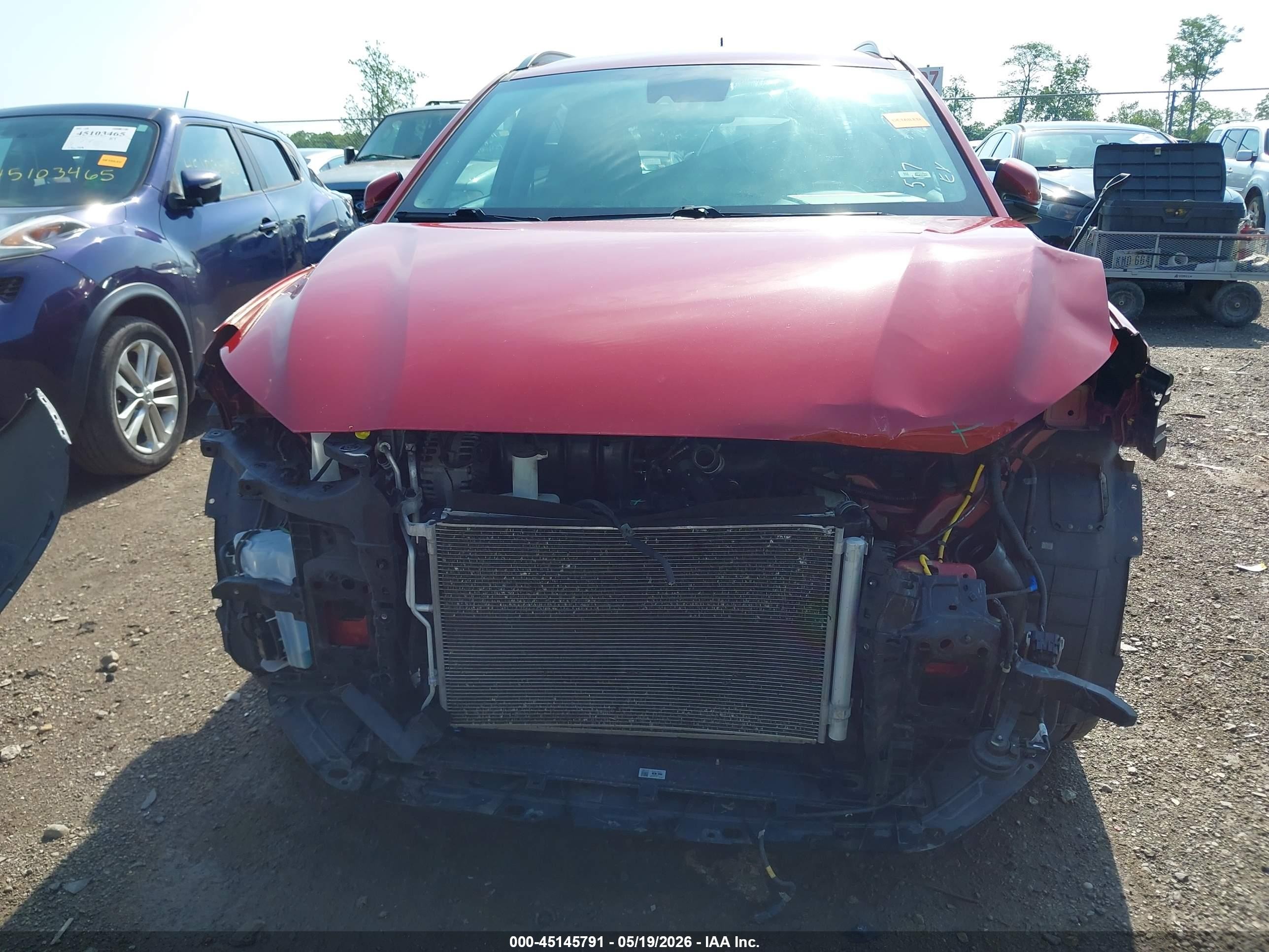 2021 Hyundai Kona Sel Red vin: KM8K2CAA0MU628114