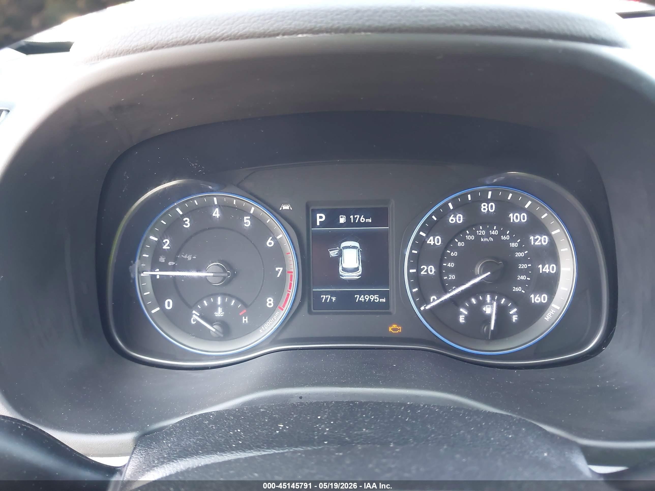 2021 Hyundai Kona Sel Red vin: KM8K2CAA0MU628114