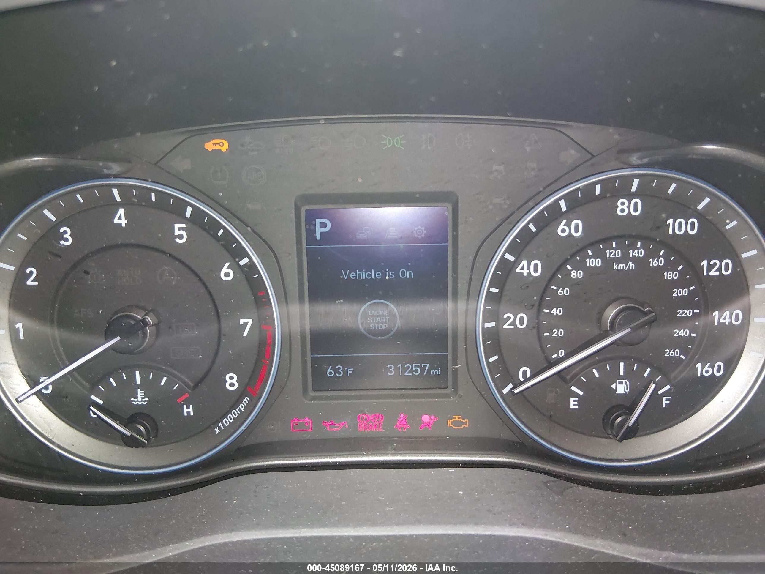 2021 Hyundai Kona Sel Red vin: KM8K2CAA4MU614393