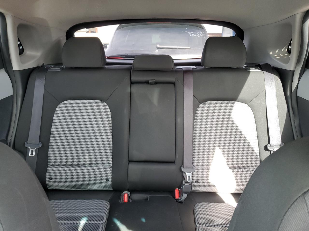 2021 Hyundai Kona Sel Черный vin: KM8K2CAA4MU706295