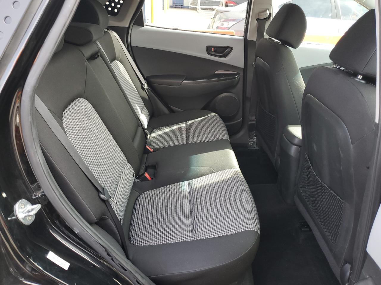 2021 Hyundai Kona Sel Черный vin: KM8K2CAA4MU706295