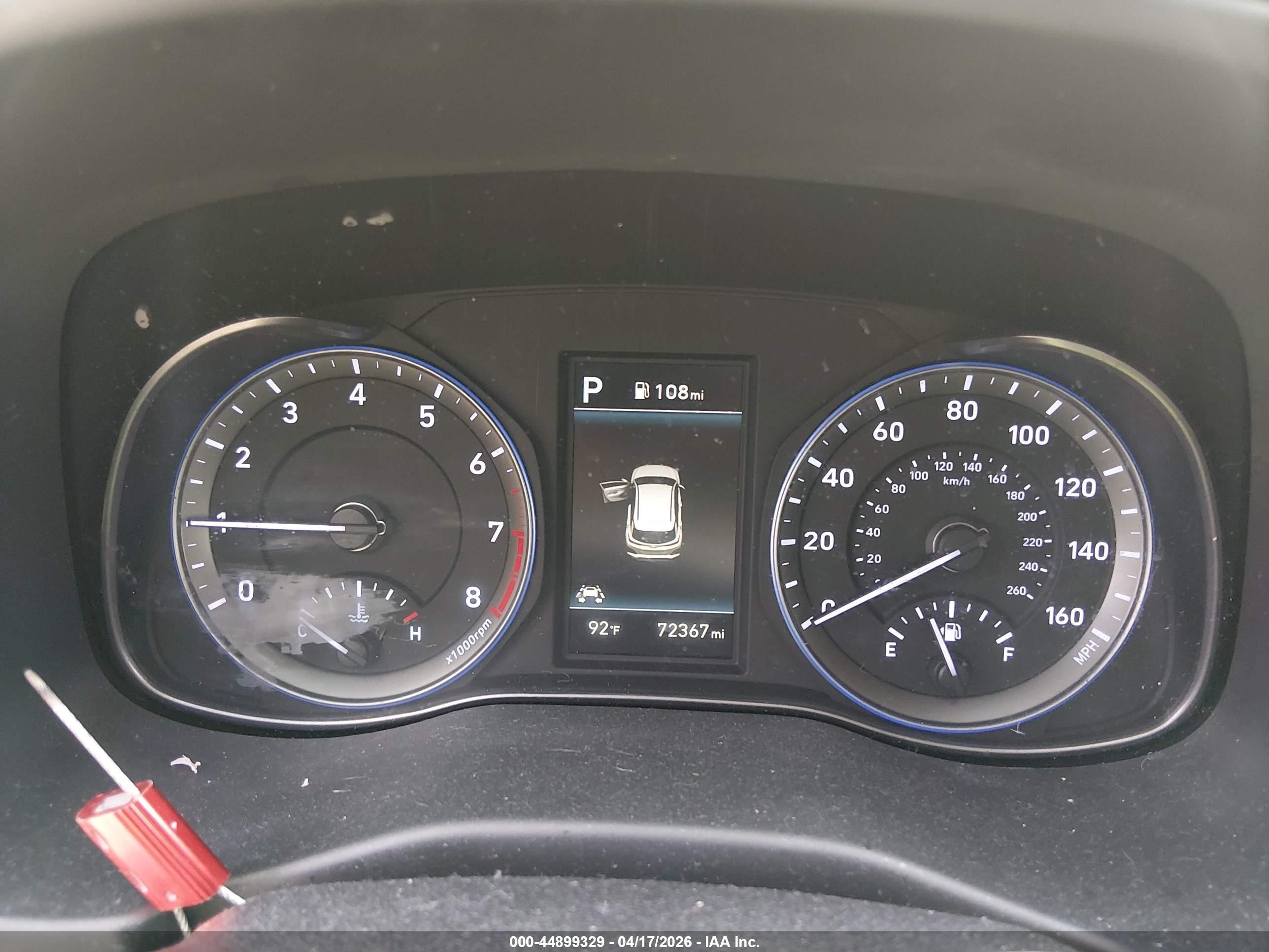 2021 Hyundai Kona Sel Серый vin: KM8K2CAA7MU725598