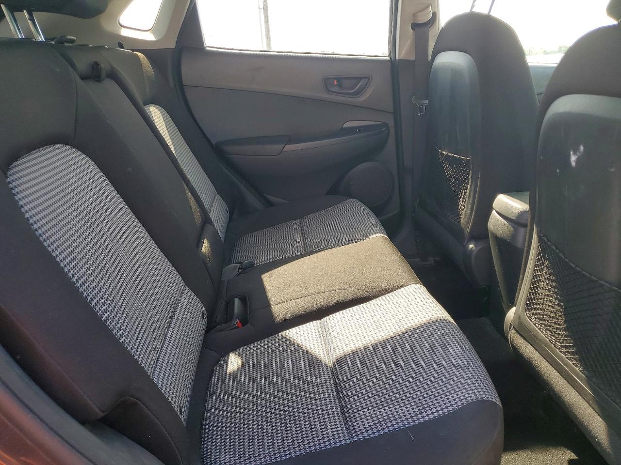 2021 Hyundai Kona Sel Серый vin: KM8K2CAA9MU734464