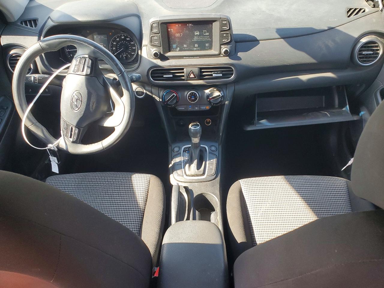 2021 Hyundai Kona Sel Серый vin: KM8K2CAA9MU734464