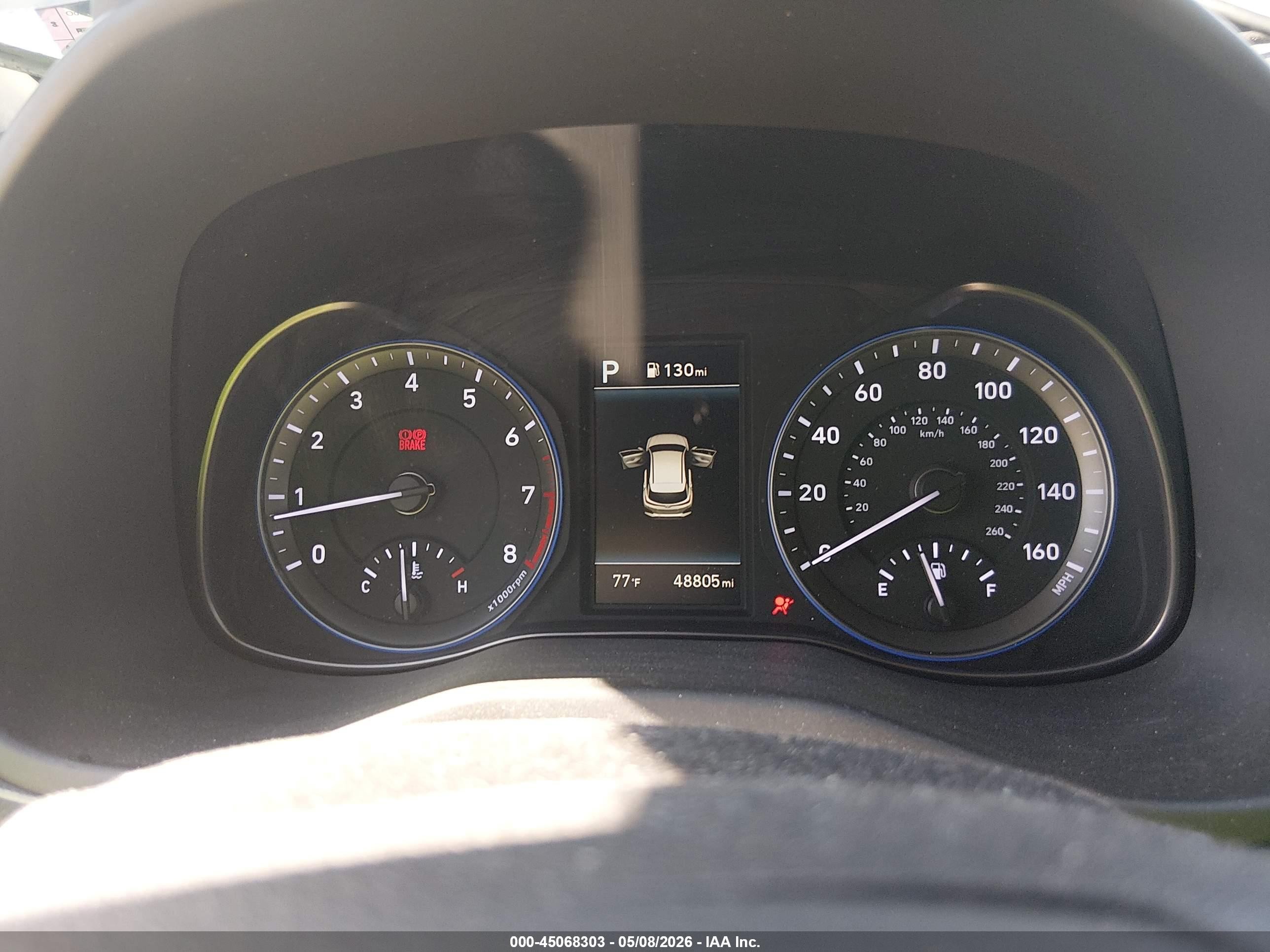2021 Hyundai Kona Sel Black vin: KM8K2CAAXMU730617