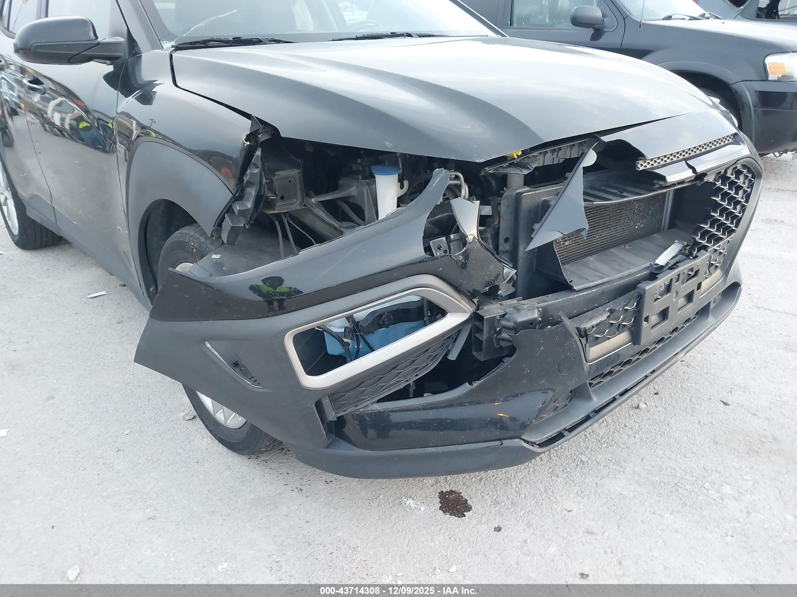 2021 Hyundai Kona Sel Black vin: KM8K2CAAXMU733890