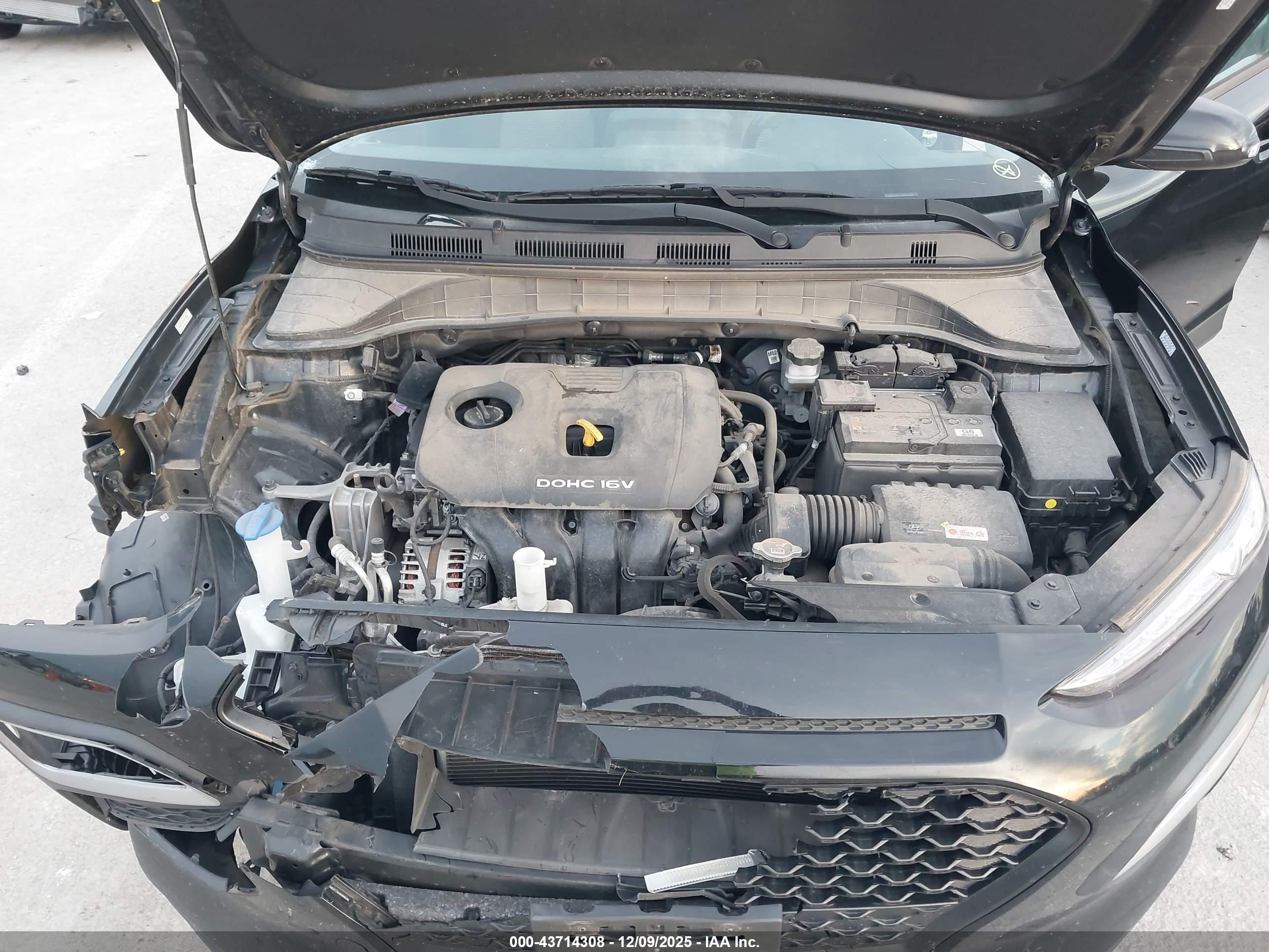 2021 Hyundai Kona Sel Black vin: KM8K2CAAXMU733890