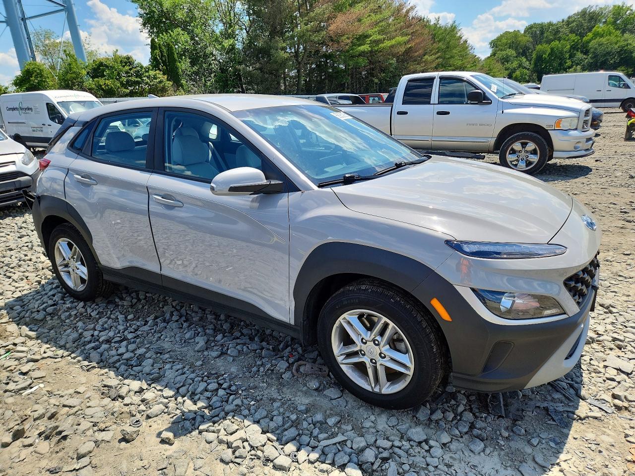 2023 Hyundai Kona Se Gray vin: KM8K2CAB2PU004022