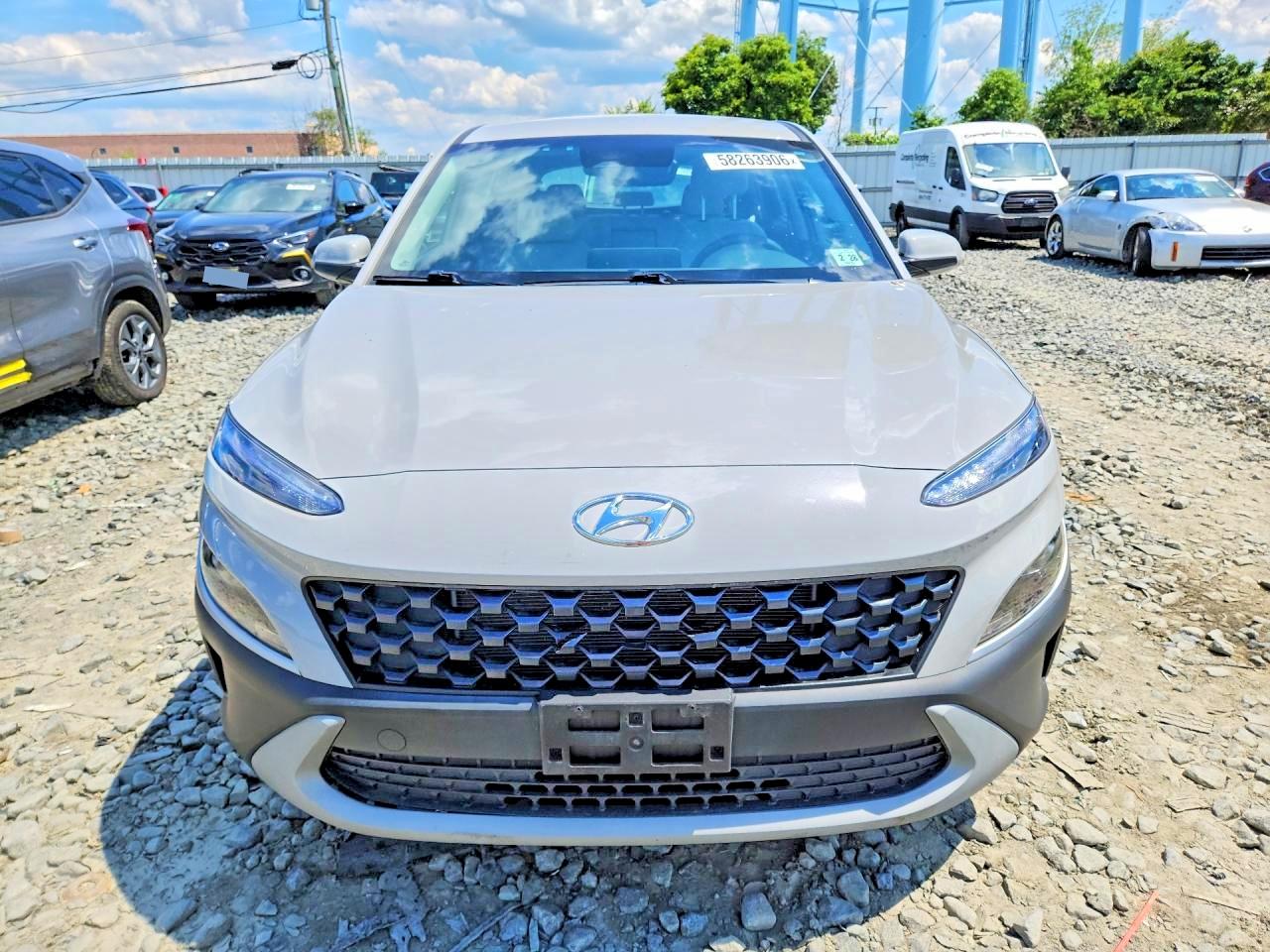 2023 Hyundai Kona Se Gray vin: KM8K2CAB2PU004022