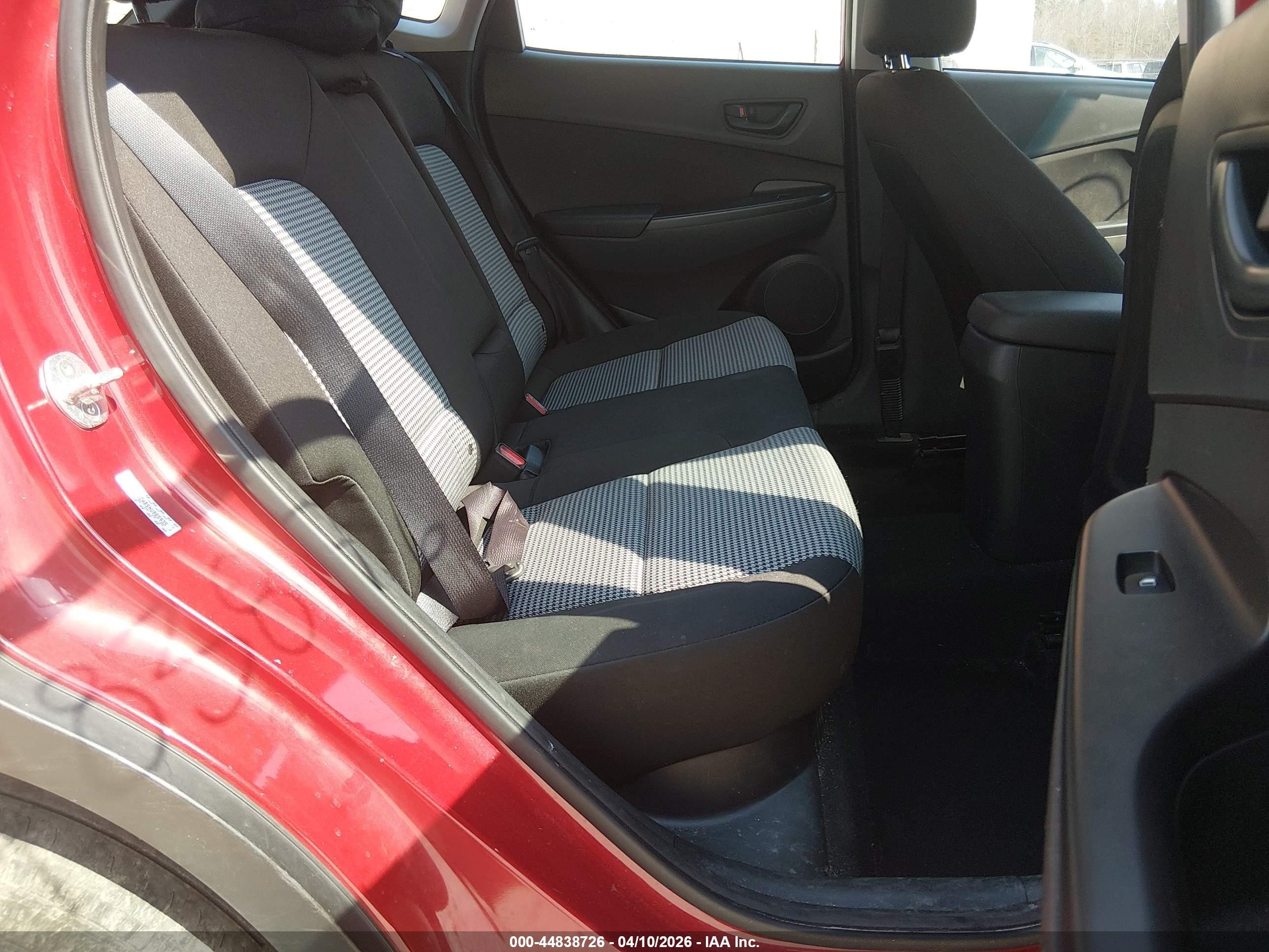2022 Hyundai Kona Se Red vin: KM8K2CAB5NU865935