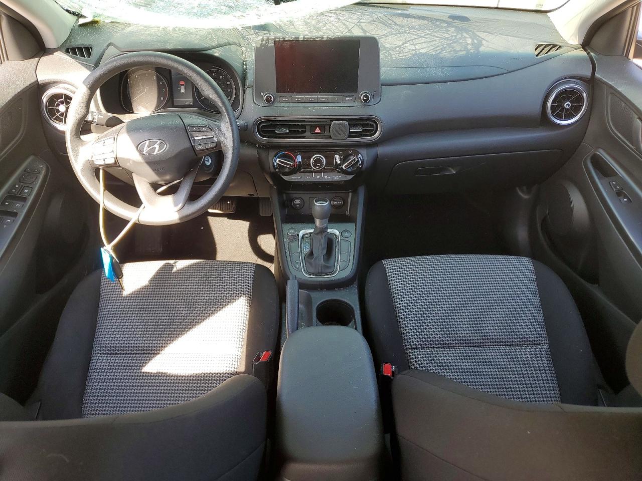 2023 Hyundai Kona Se Silver vin: KM8K2CAB5PU021381