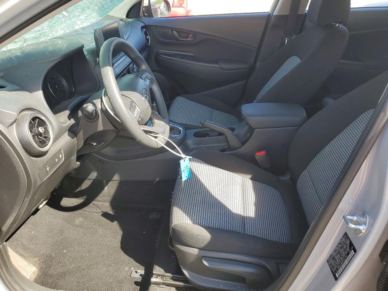 2023 Hyundai Kona Se Silver vin: KM8K2CAB5PU021381