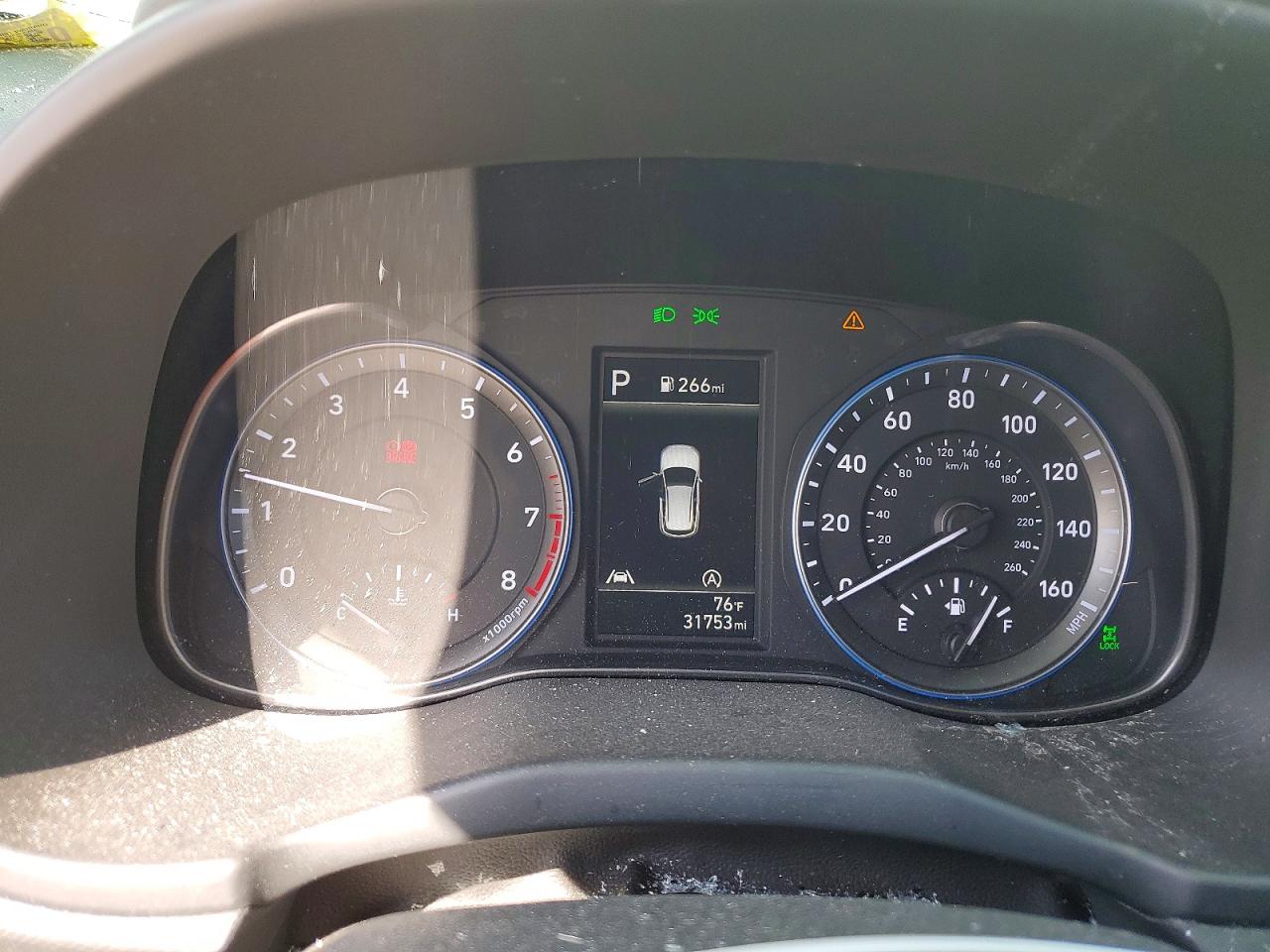 2023 Hyundai Kona Se Silver vin: KM8K2CAB5PU021381