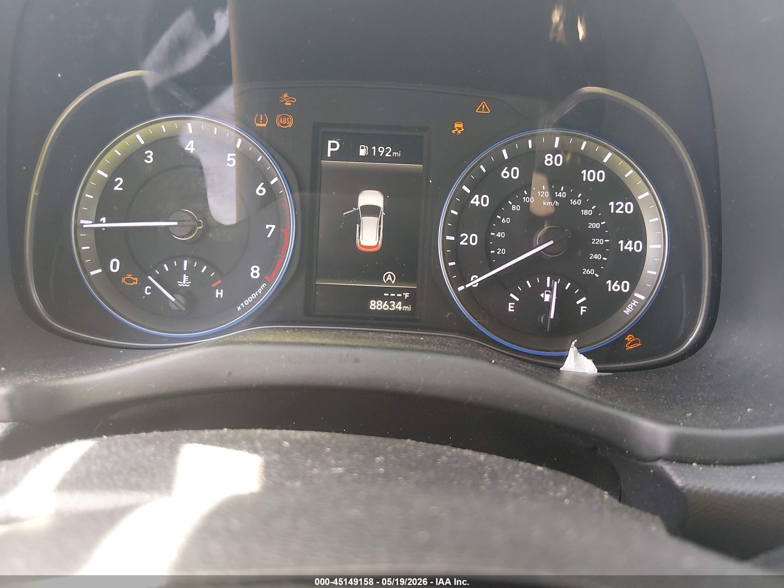 2022 Hyundai Kona Se Red vin: KM8K2CAB7NU838297