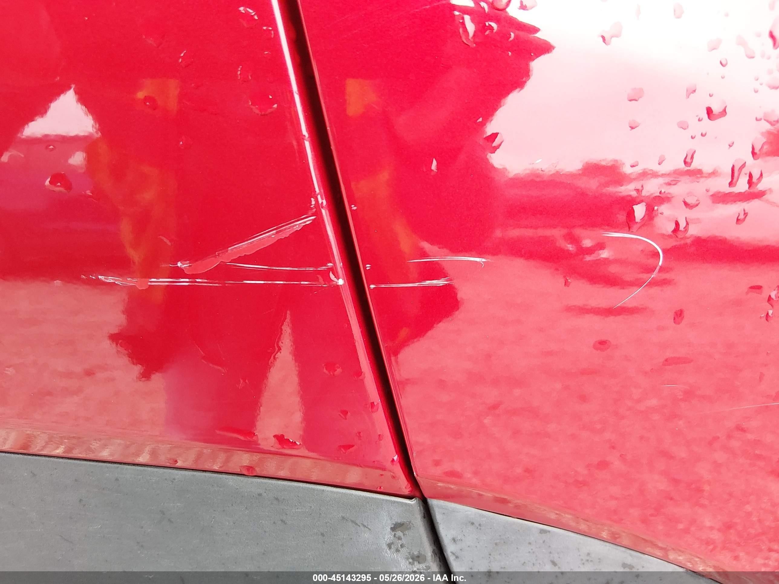 2022 Hyundai Kona Sel Red vin: KM8K32AB2NU863356