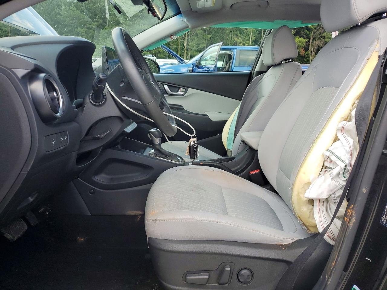 2023 Hyundai Kona Sel Black vin: KM8K32ABXPU974157