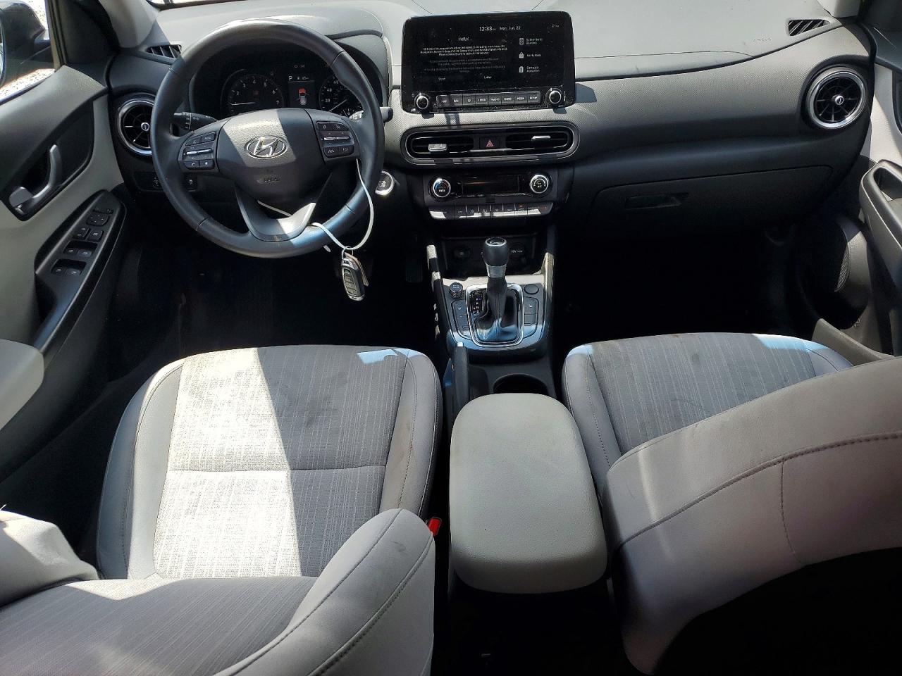 2023 Hyundai Kona Sel Black vin: KM8K32ABXPU974157