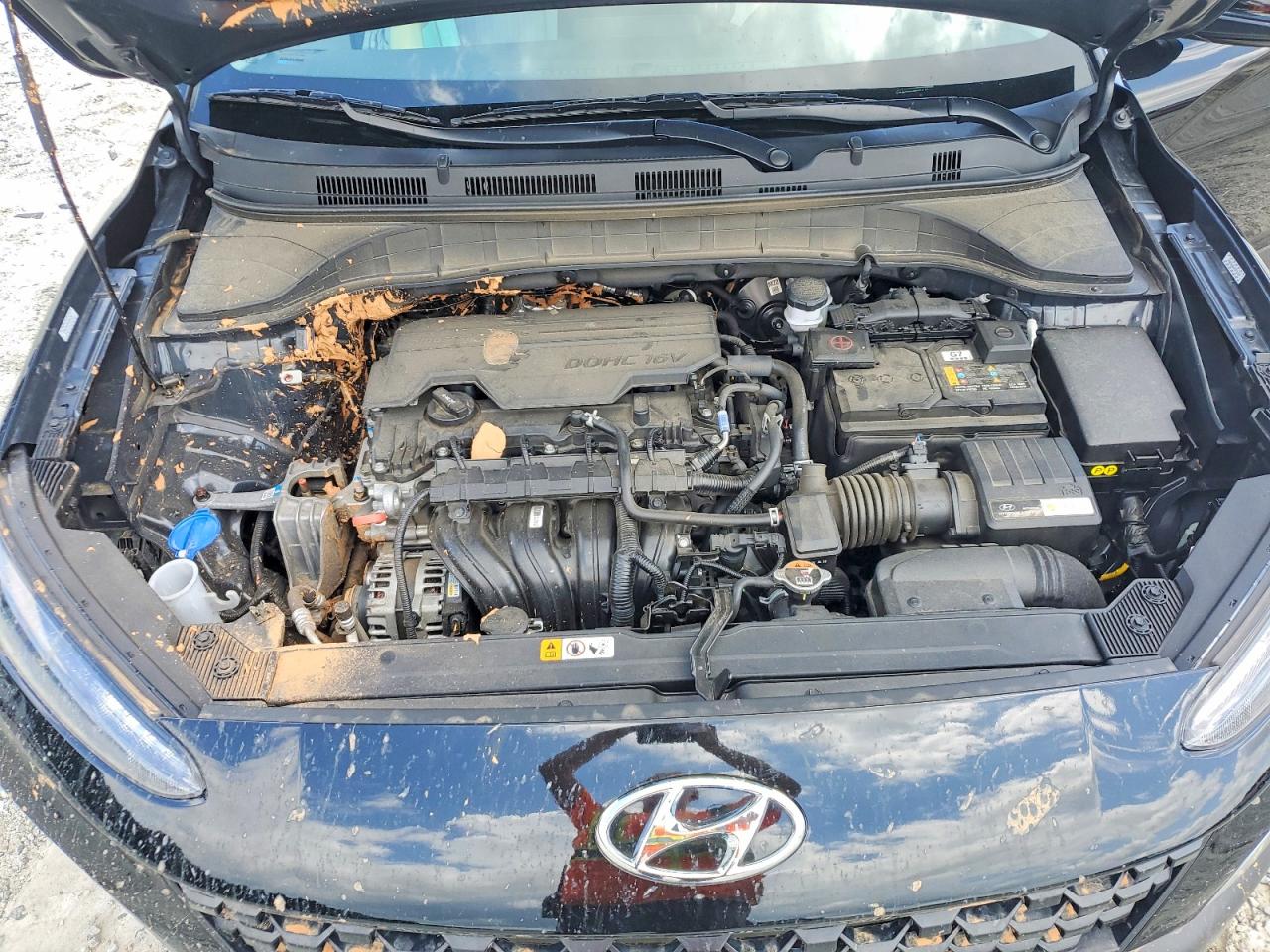 2023 Hyundai Kona Sel Black vin: KM8K32ABXPU974157