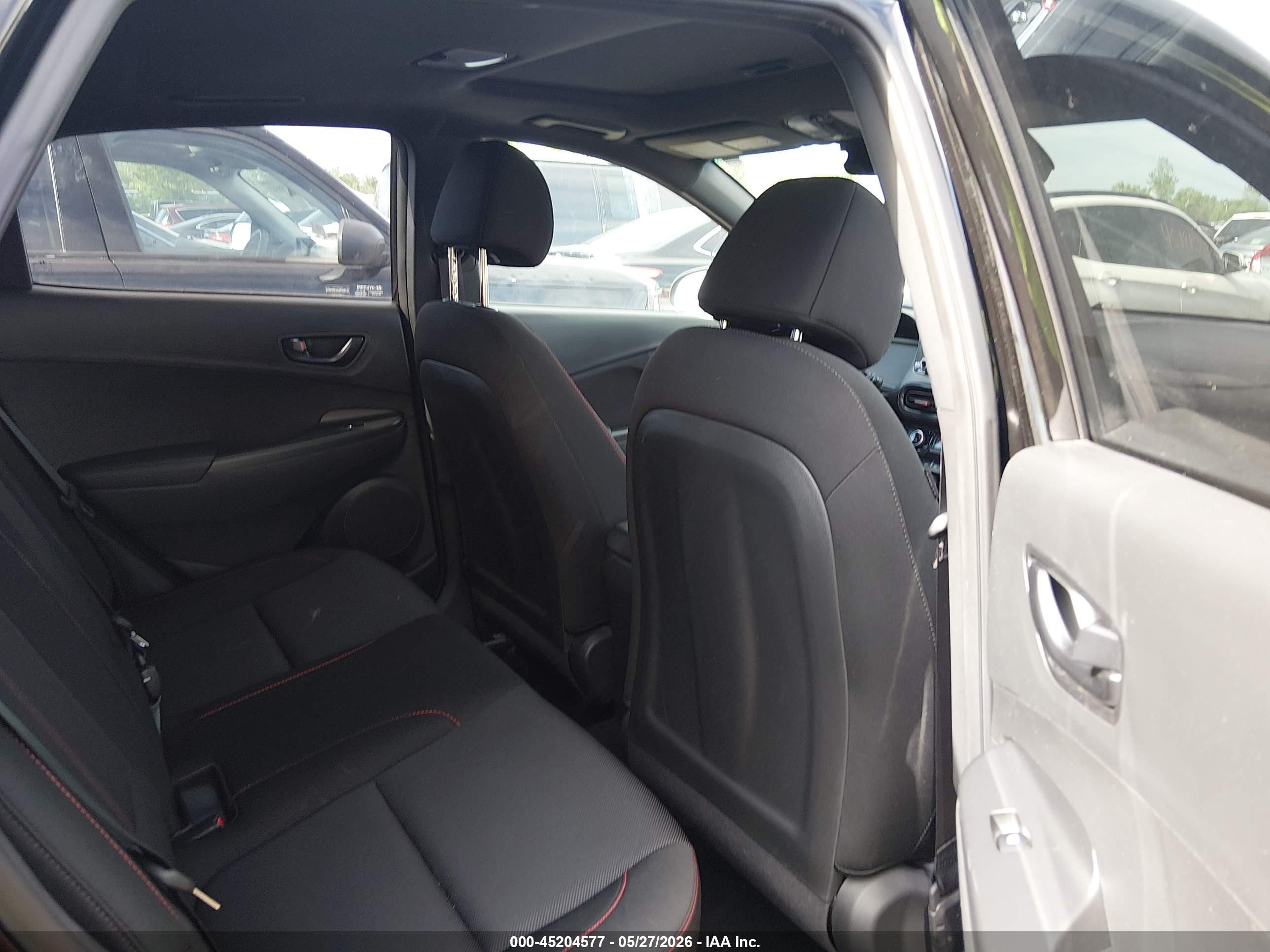 2022 Hyundai Kona N Line Черный vin: KM8K33A31NU841203