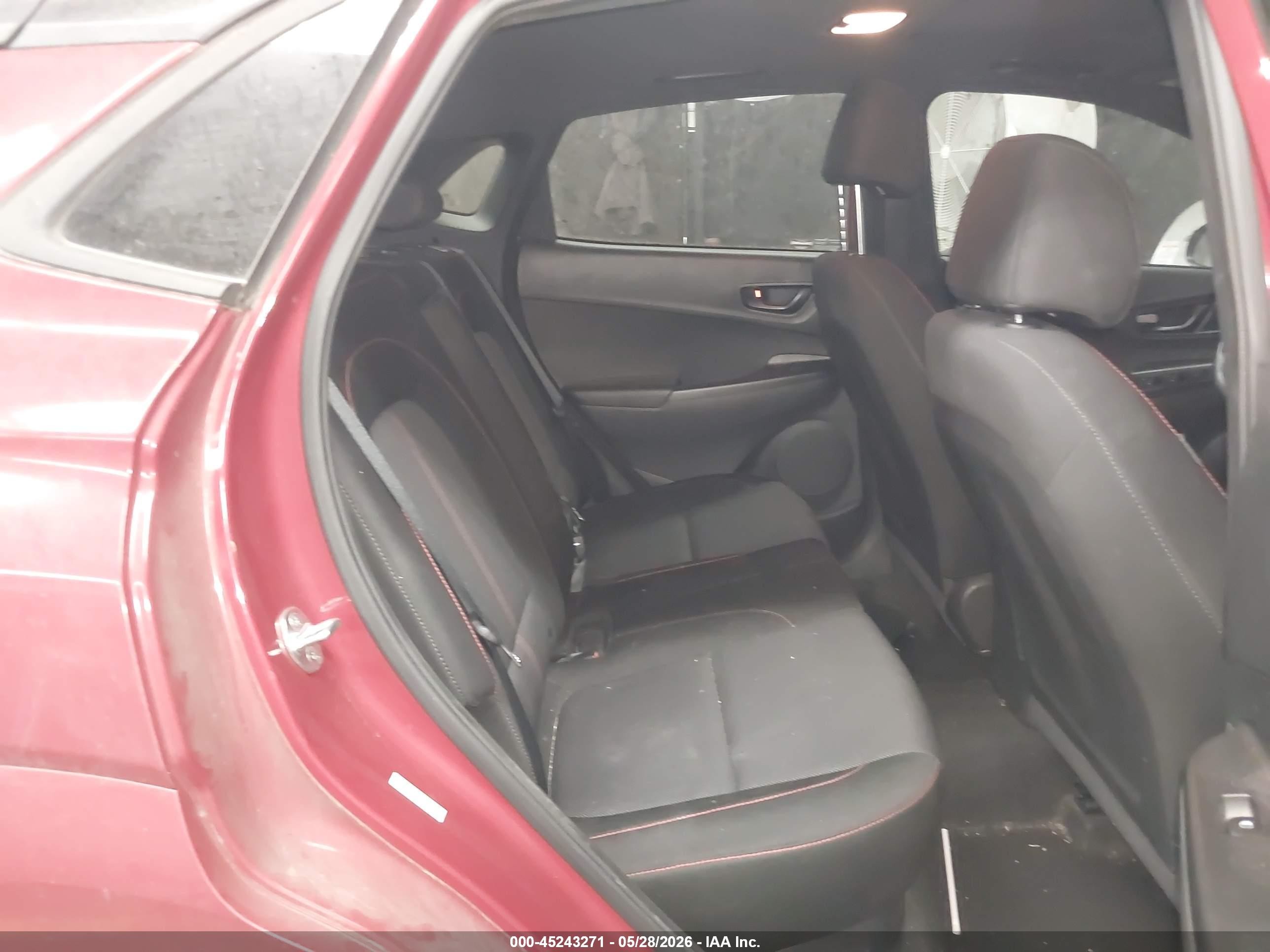 2022 Hyundai Kona N Line Red vin: KM8K33A32NU911081