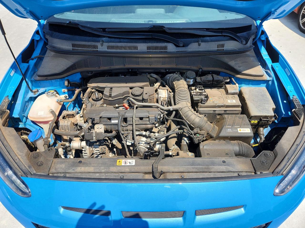 2022 Hyundai Kona N Line Blue vin: KM8K33A38NU925504