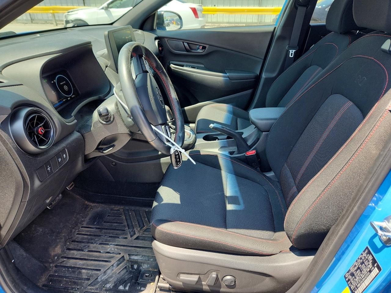 2022 Hyundai Kona N Line Blue vin: KM8K33A38NU925504