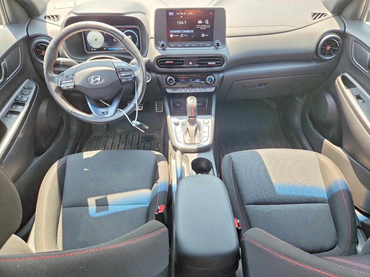 2022 Hyundai Kona N Line Blue vin: KM8K33A38NU925504