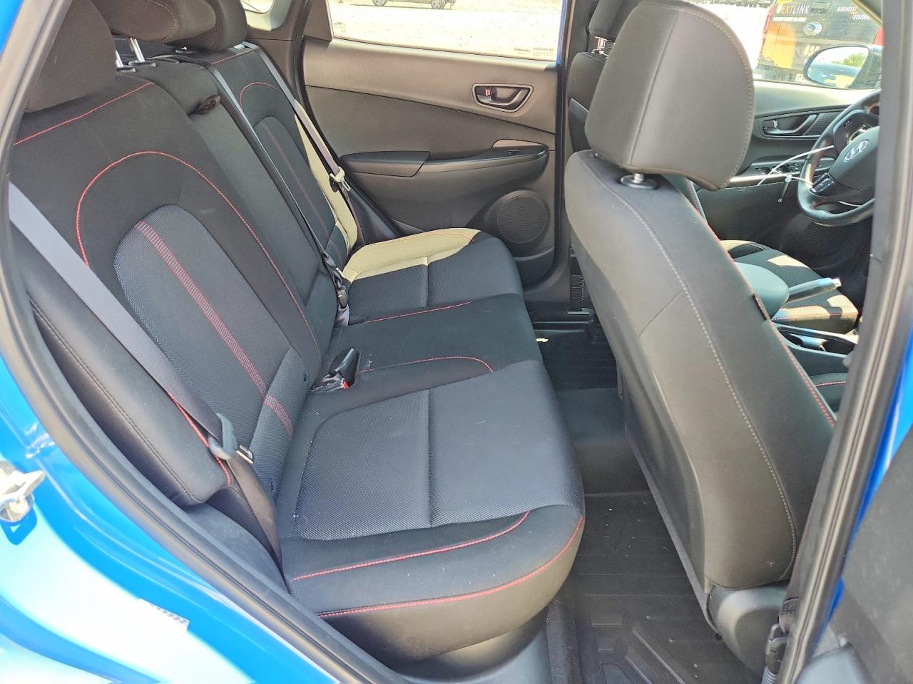 2022 Hyundai Kona N Line Blue vin: KM8K33A38NU925504